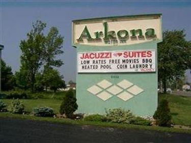 Arkona Motel Niagara Falls Exterior photo