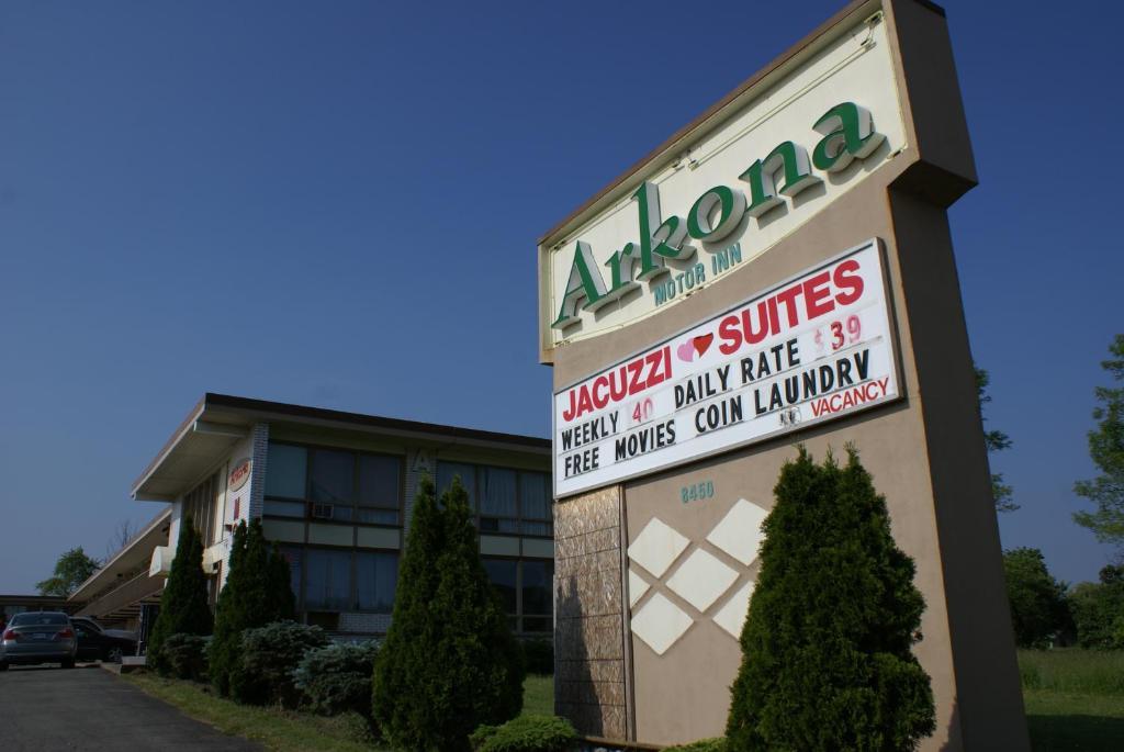 Arkona Motel Niagara Falls Exterior photo